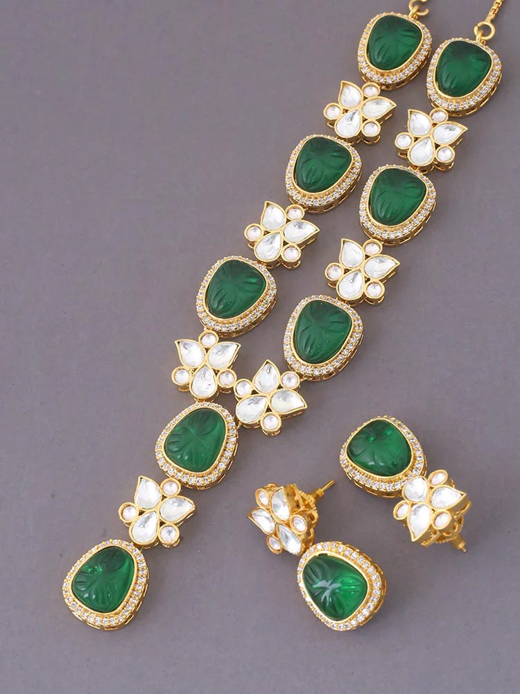 EMERALD AMYLIA JEWELLERY SET