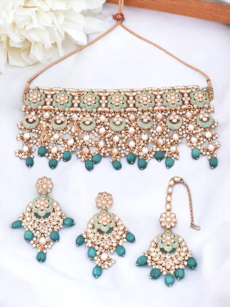 JADE ANKITA JEWELLERY SET