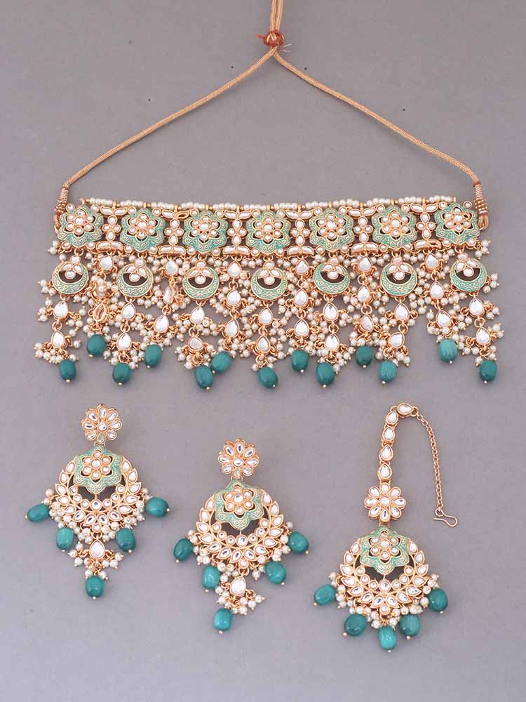 JADE ANKITA JEWELLERY SET