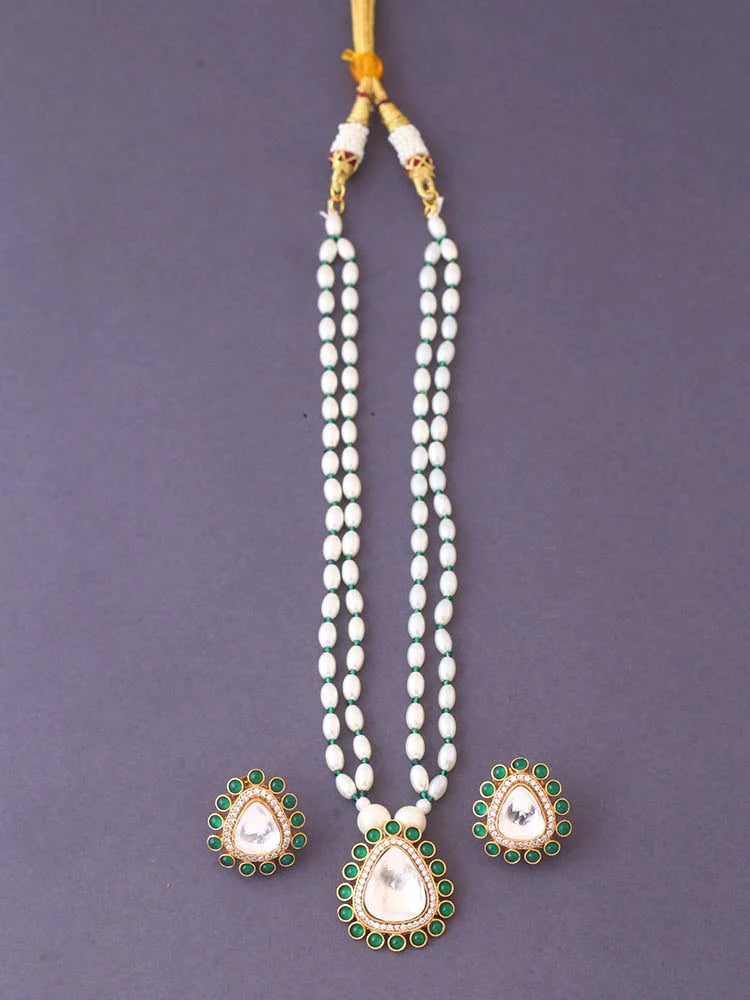 EMERALD AYENSHI JEWELLERY SET