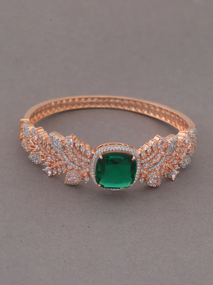 EMERALD DAAVI ZIRCONIA BRACELET