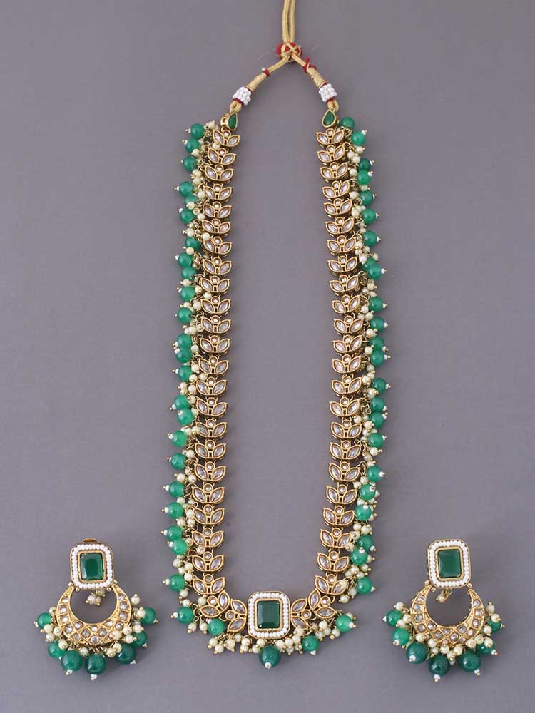 EMERALD DYUTHI JEWELLERY SET