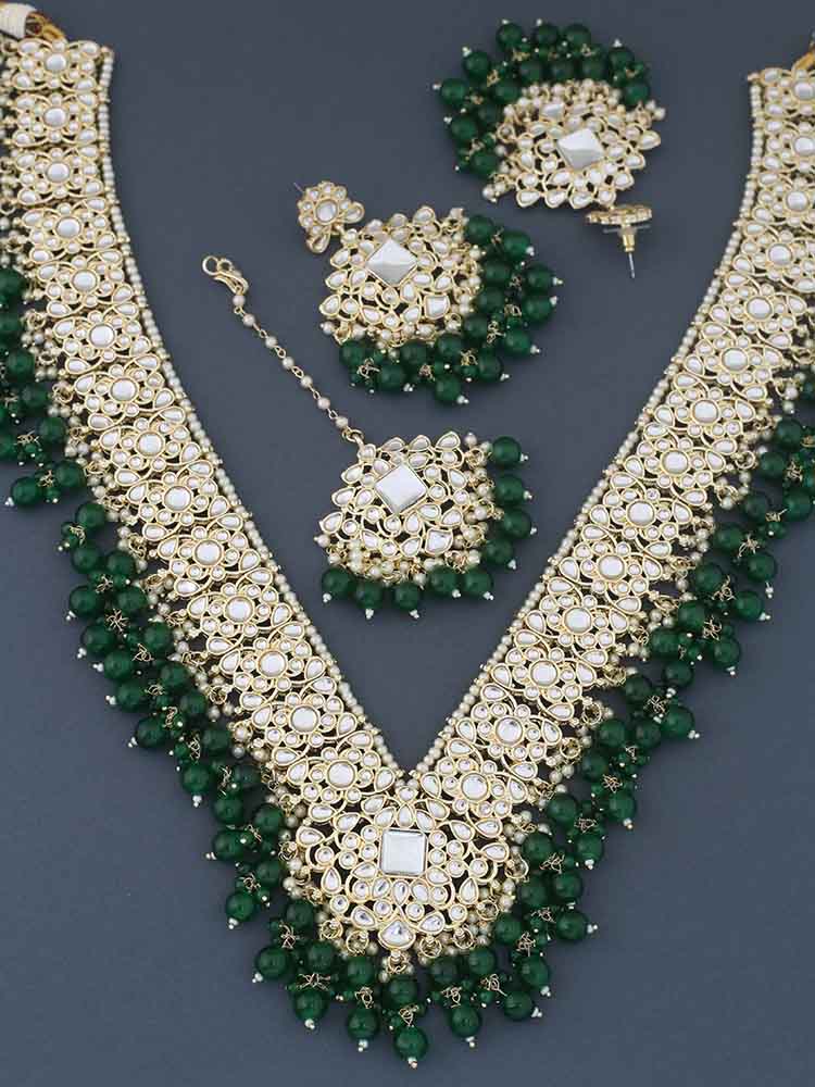 EMERALD GRACIA JEWELLERY SET