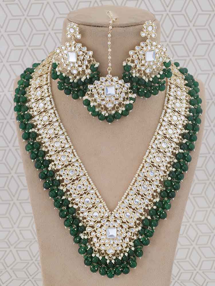 EMERALD GRACIA JEWELLERY SET