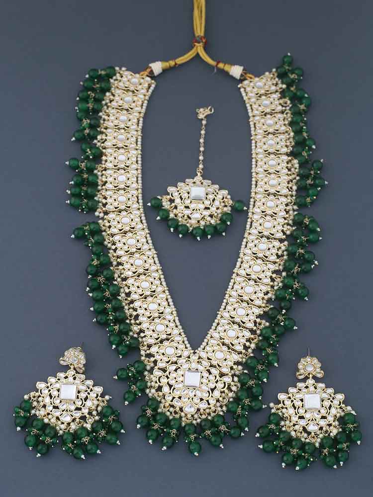 EMERALD GRACIA JEWELLERY SET