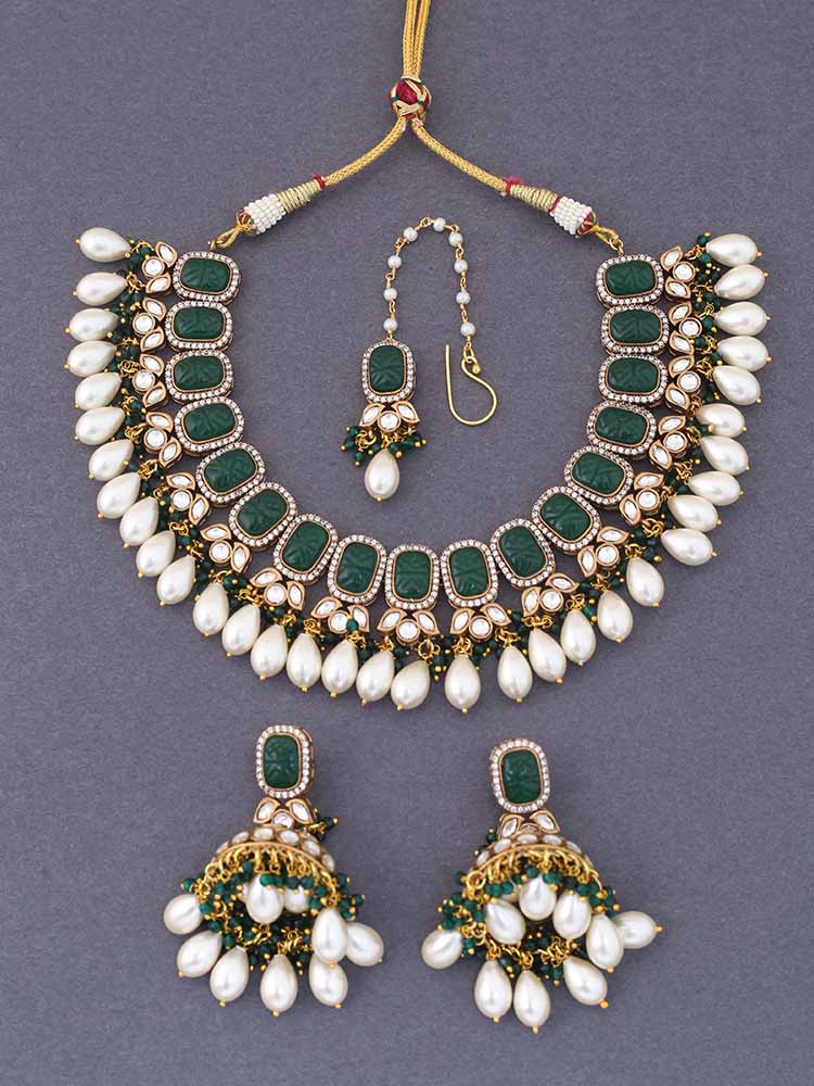 EMERALD LEARCO JEWELLERY SET