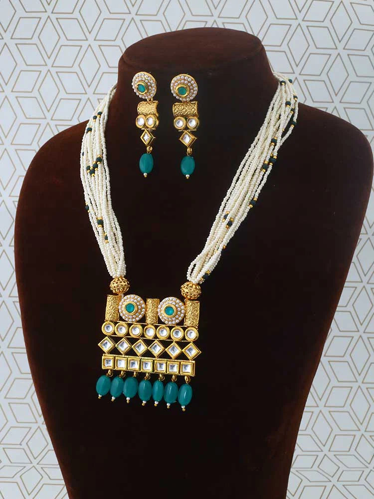 JADE MEKHALA JEWELLERY SET