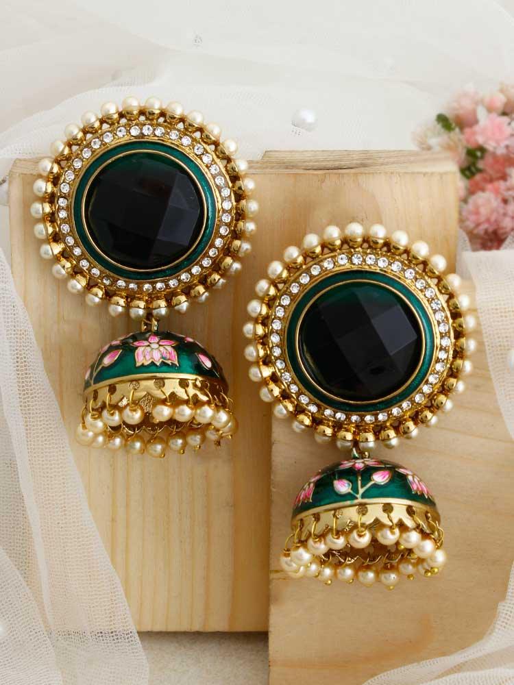 EMERALD VIRAT JHUMKIS