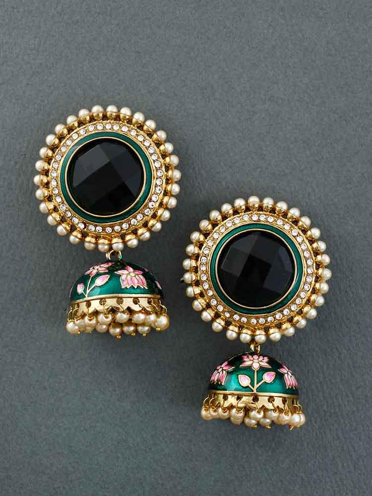 EMERALD VIRAT JHUMKIS