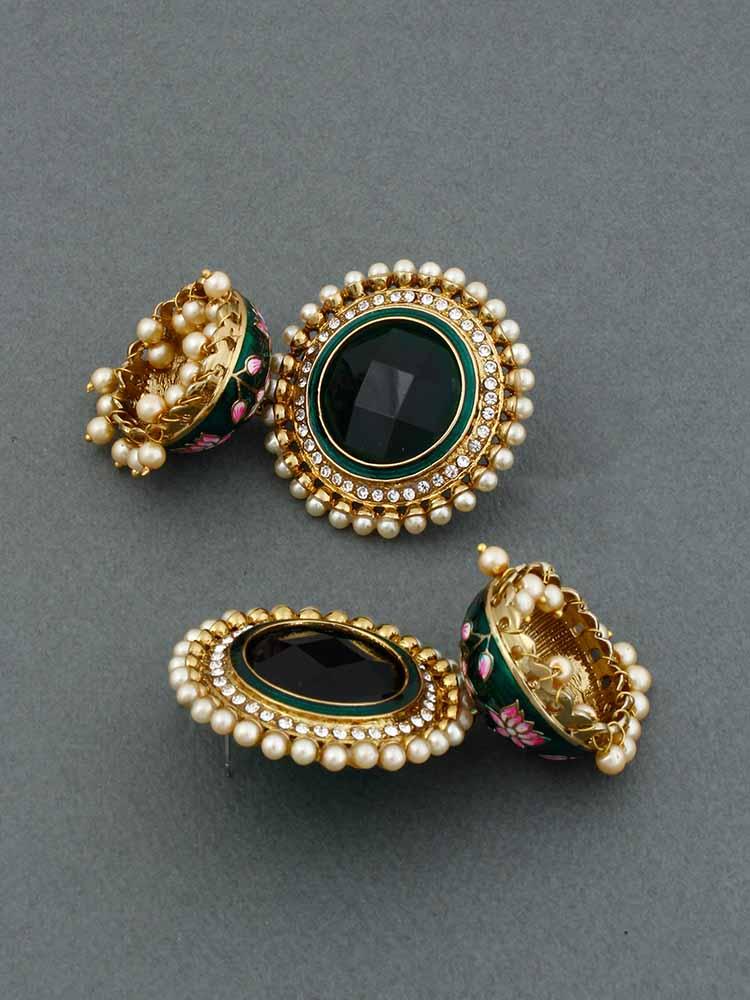 EMERALD VIRAT JHUMKIS