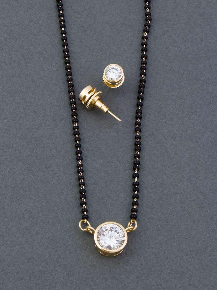 GOLDEN APARNA MANGALSUTRA SET