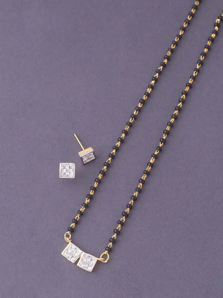 GOLDEN ERNST MANGALSUTRA SET