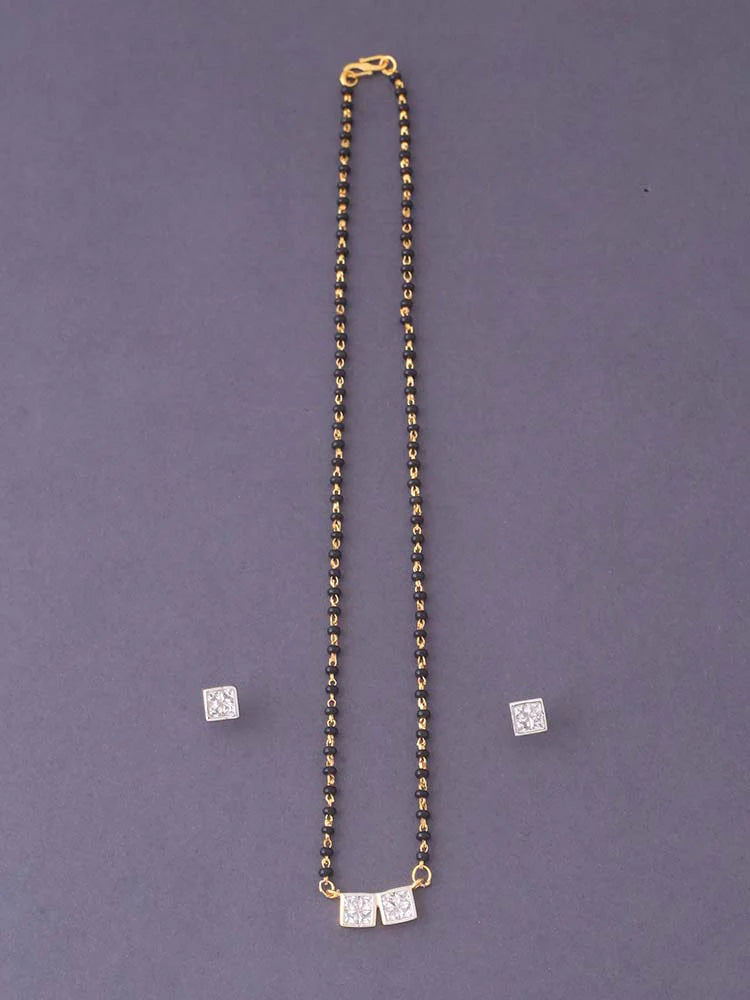 GOLDEN ERNST MANGALSUTRA SET