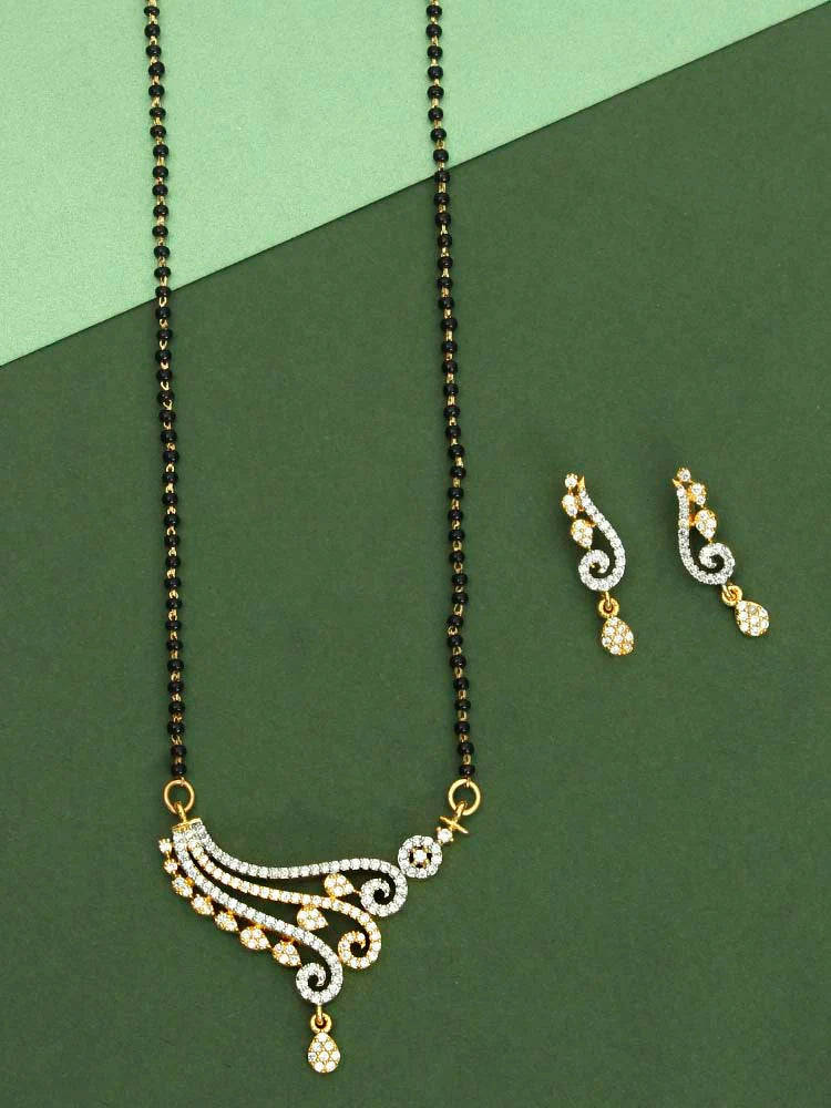 GOLDEN ESPERANZA MANGALSUTRA SET