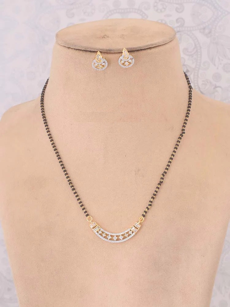 GOLDEN HALLIE MANGALSUTRA SET