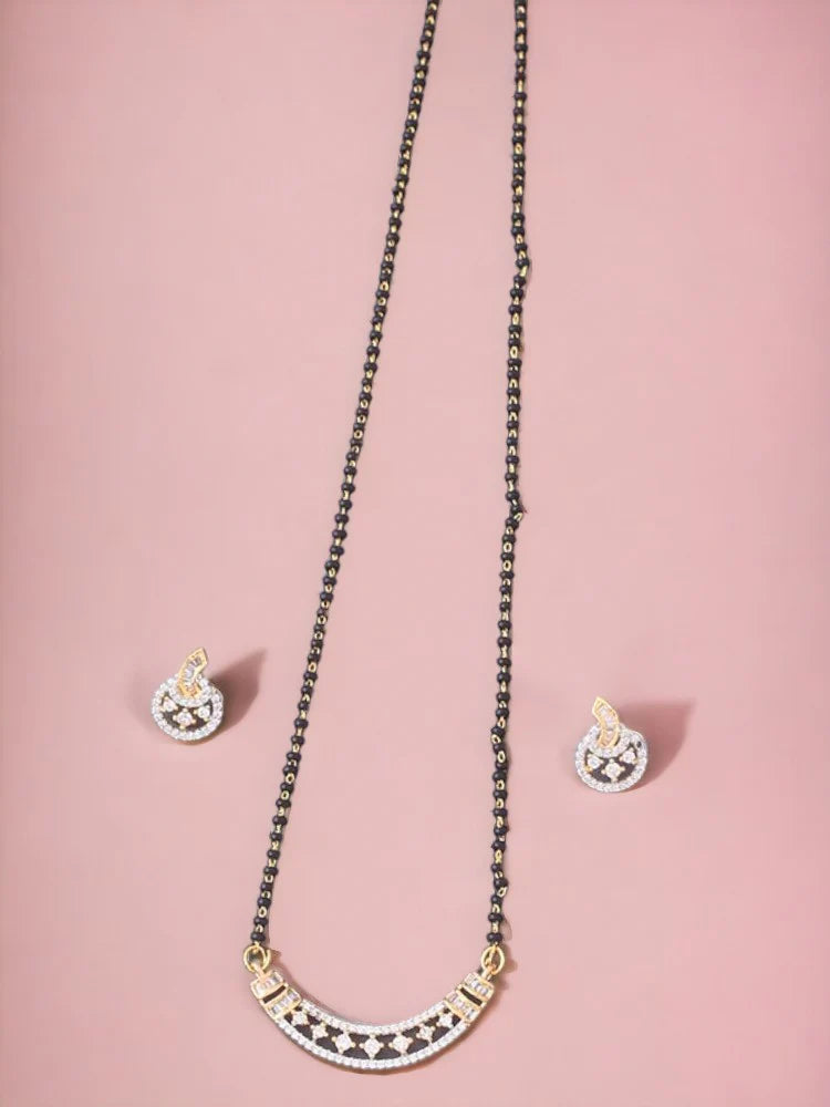 GOLDEN HALLIE MANGALSUTRA SET