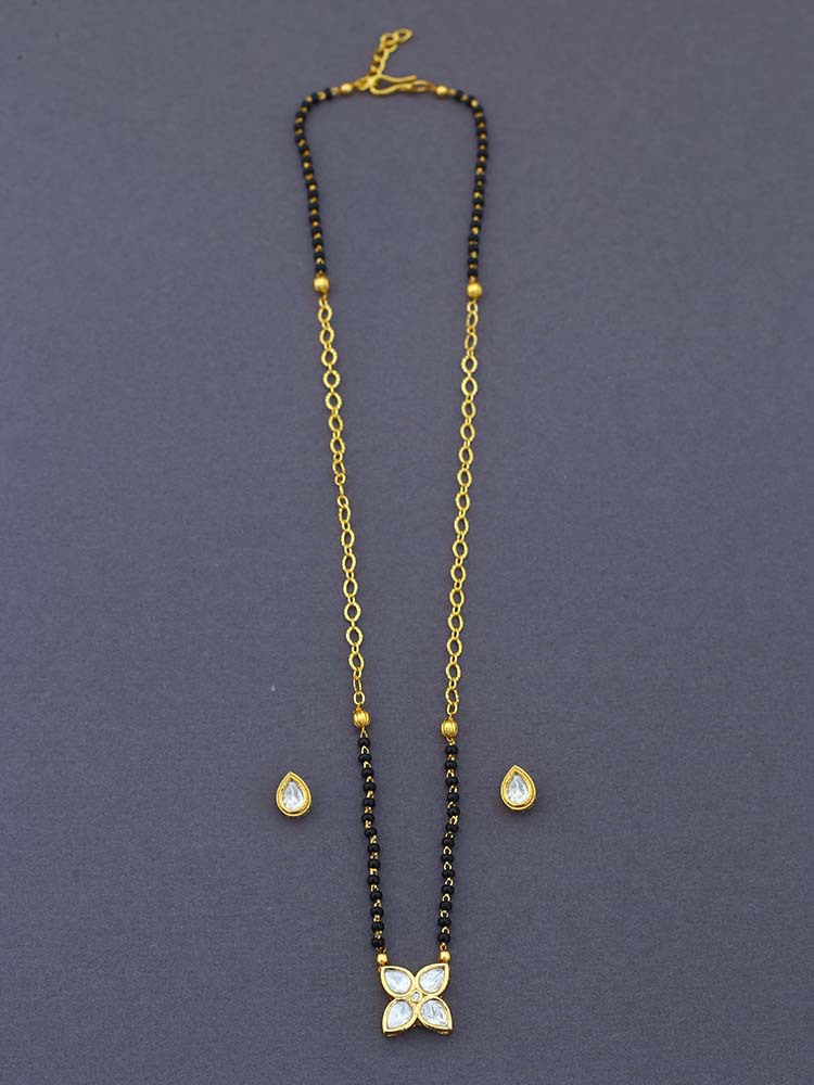 GOLDEN HERMIONE MANGALSUTRA SET