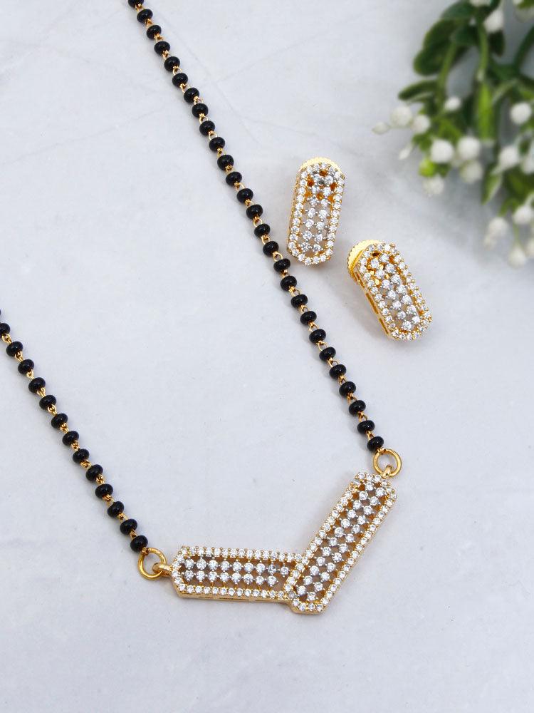 GOLDEN HIROKI MANGALSUTRA SET