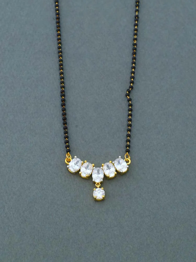 GOLDEN LAVANI MANGALSUTRA