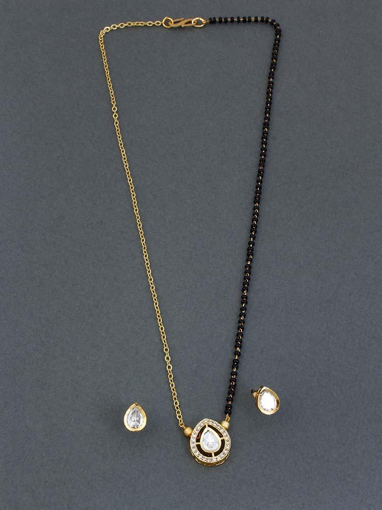 GOLDEN MINORI MANGALSUTRA SET