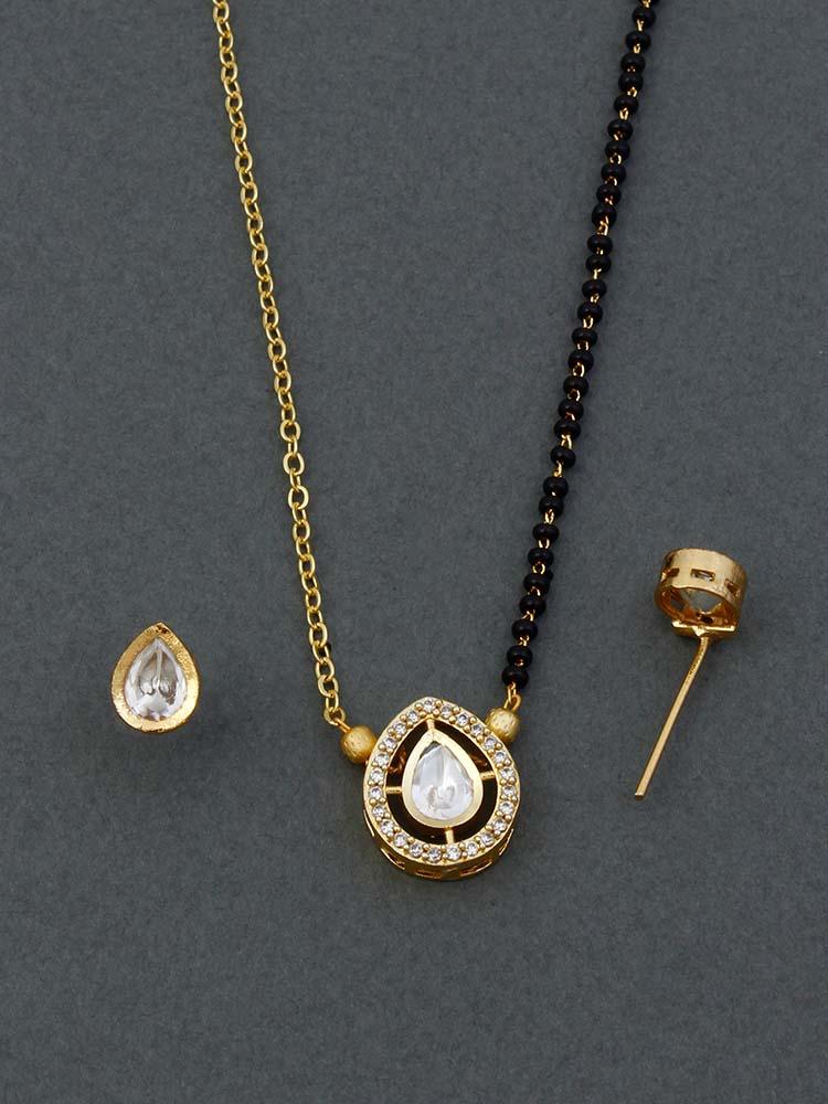 GOLDEN MINORI MANGALSUTRA SET