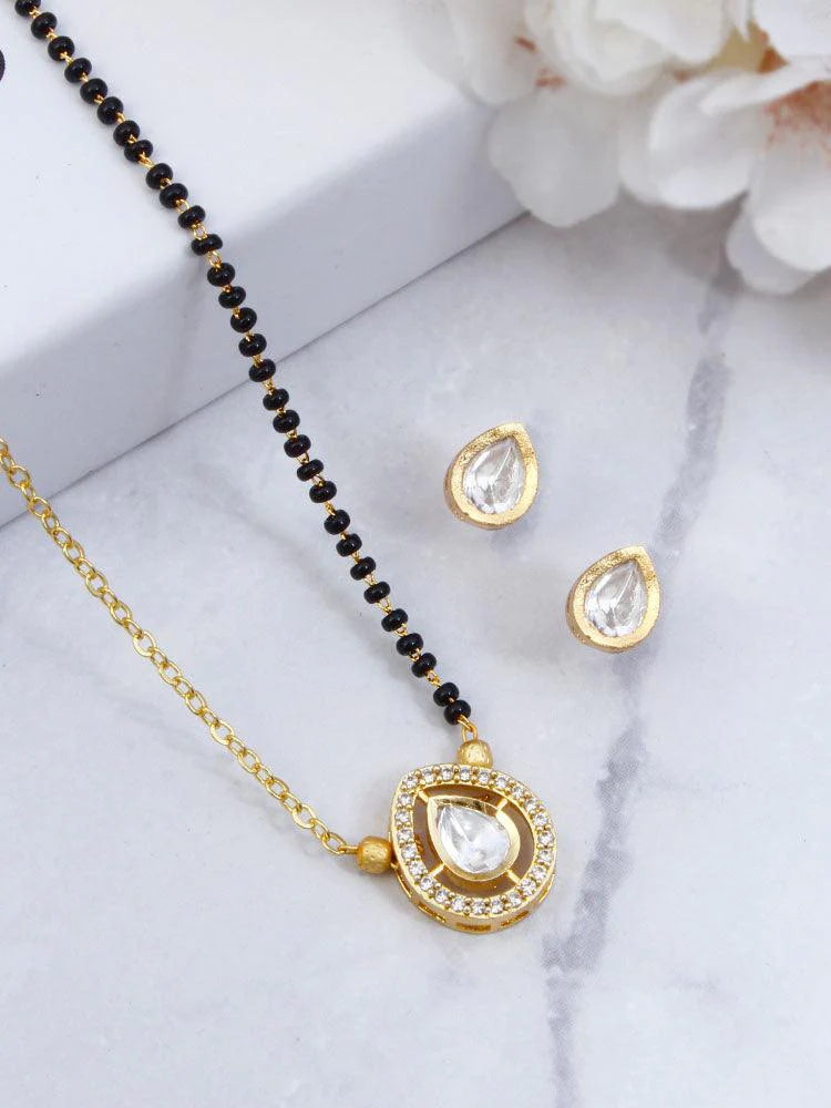 GOLDEN MINORI MANGALSUTRA SET