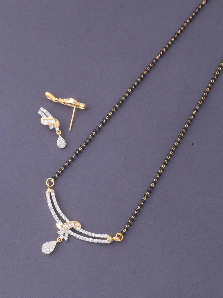 GOLDEN POLYMNIA MANGALSUTRA SET