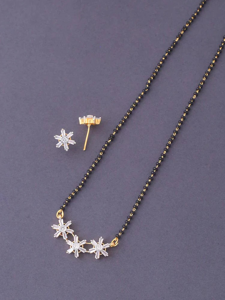 GOLDEN PSYCHE MANGALSUTRA SET