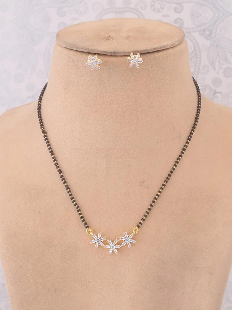 GOLDEN PSYCHE MANGALSUTRA SET