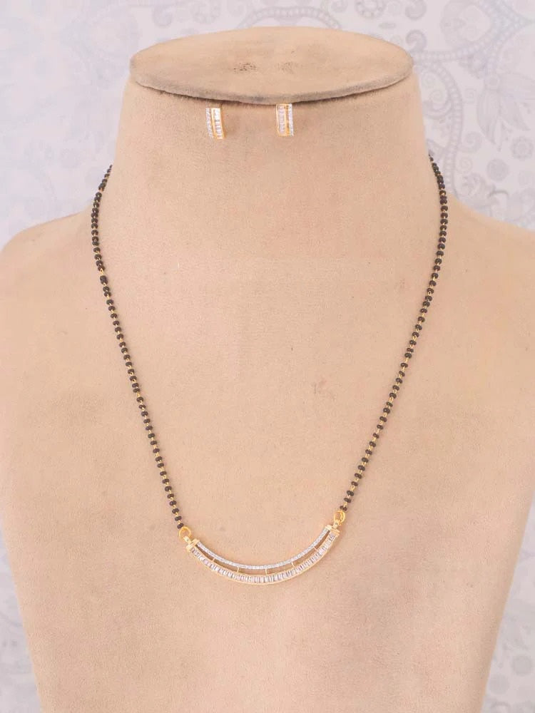 GOLDEN RALUCA MANGALSUTRA SET