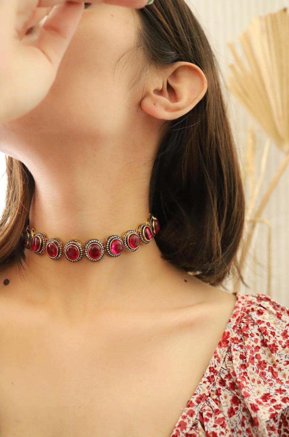 Azita Crimson Necklace