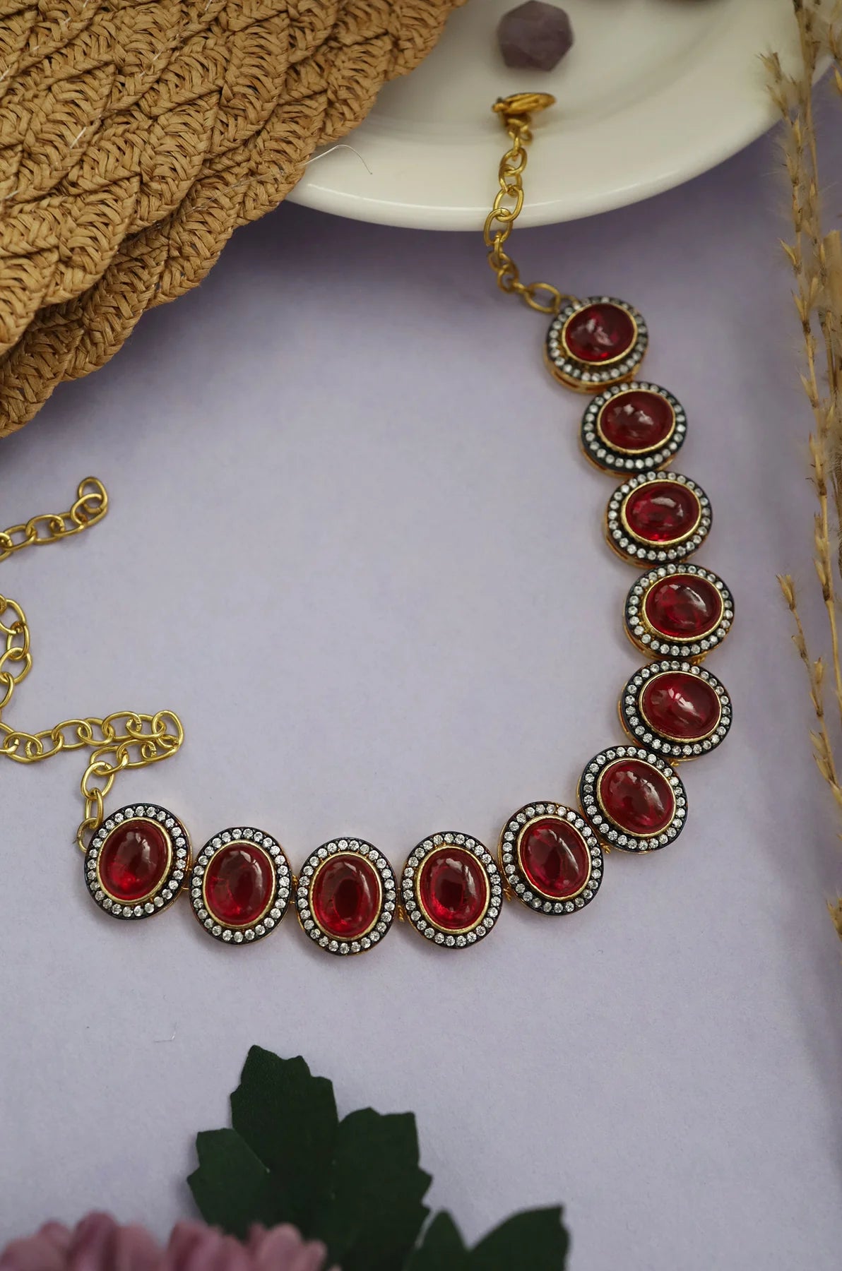 Azita Crimson Necklace