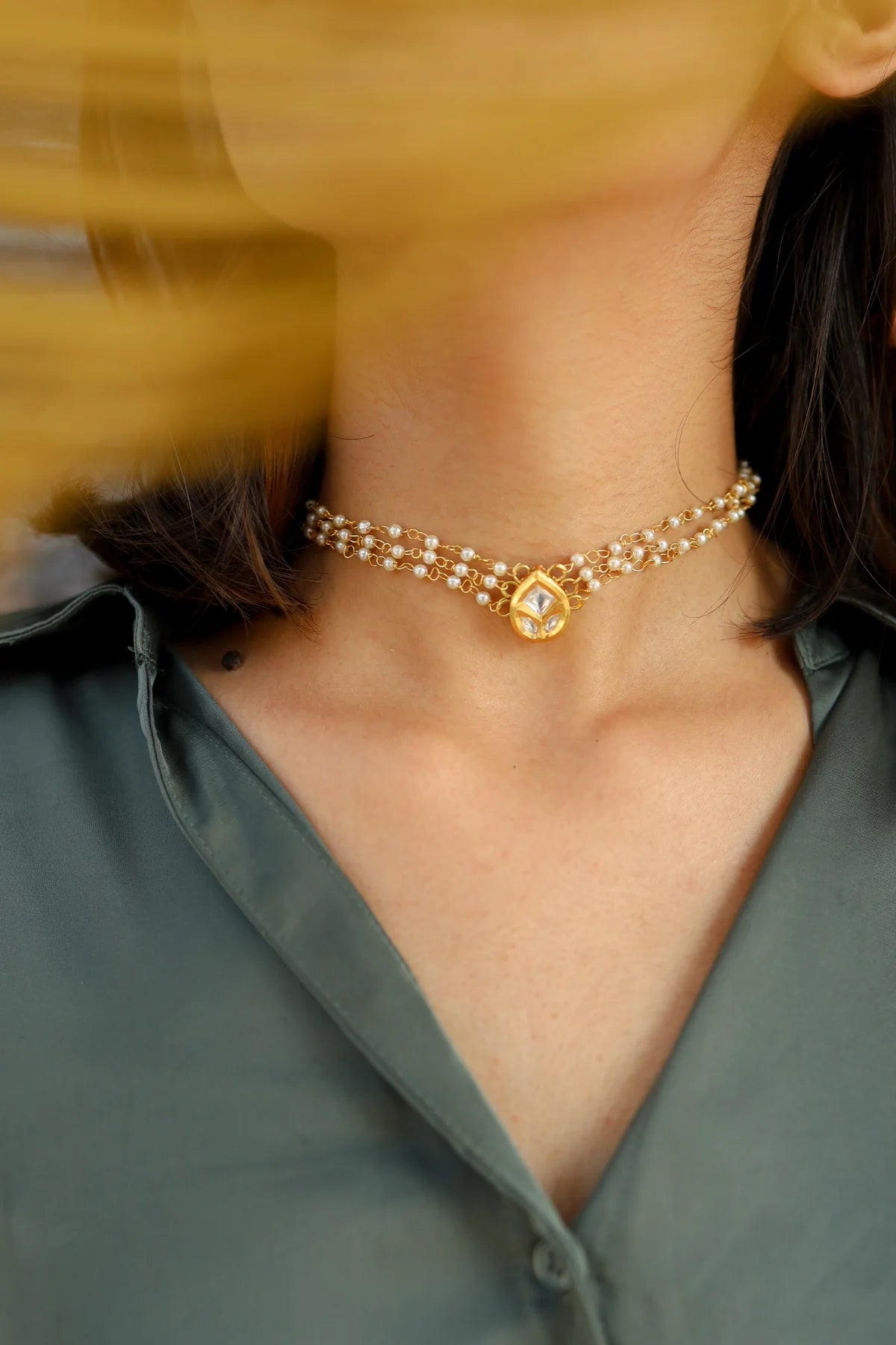 Sandra Choker Necklace