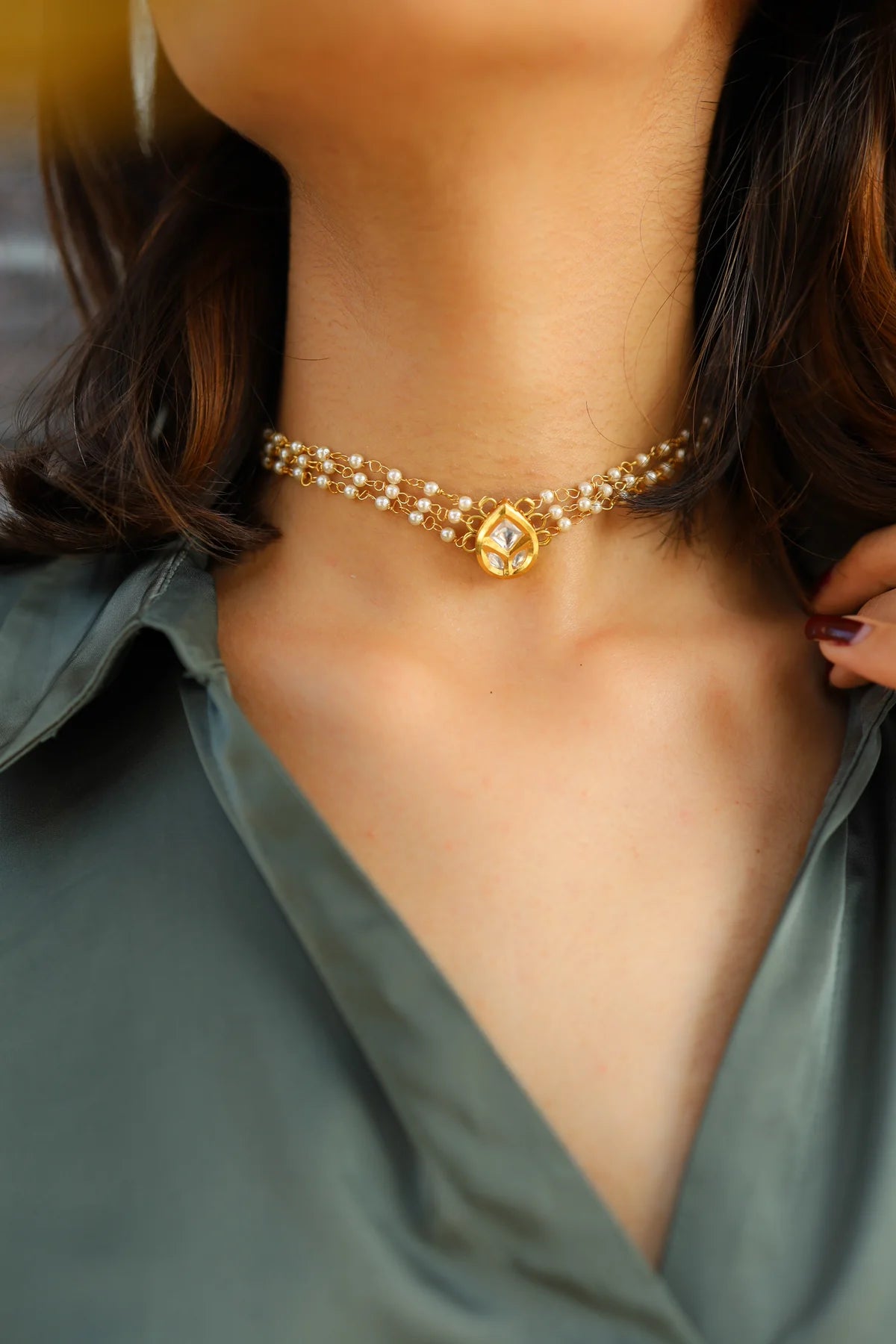 Sandra Choker Necklace