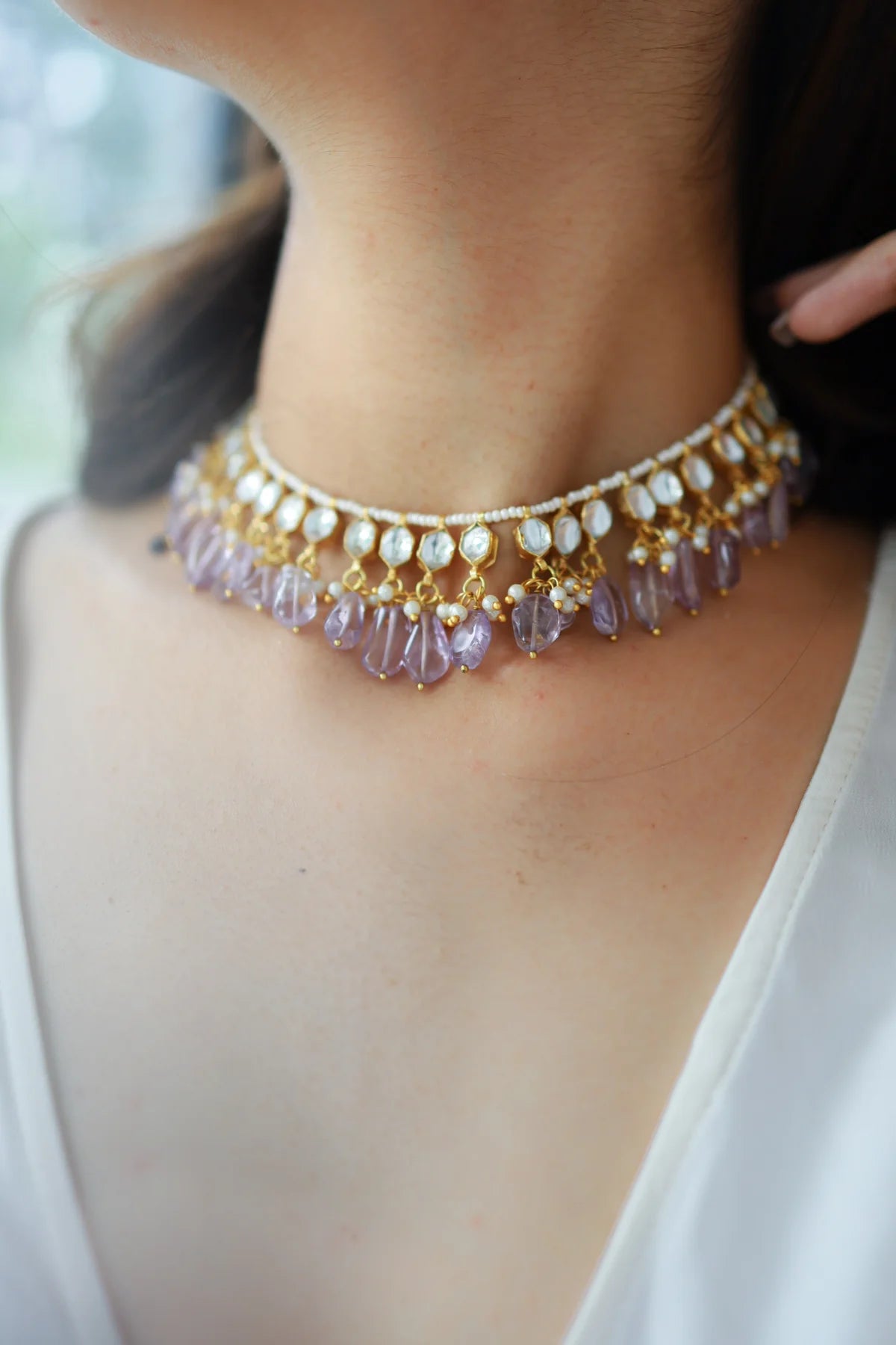 Kennedy Kundan Necklace