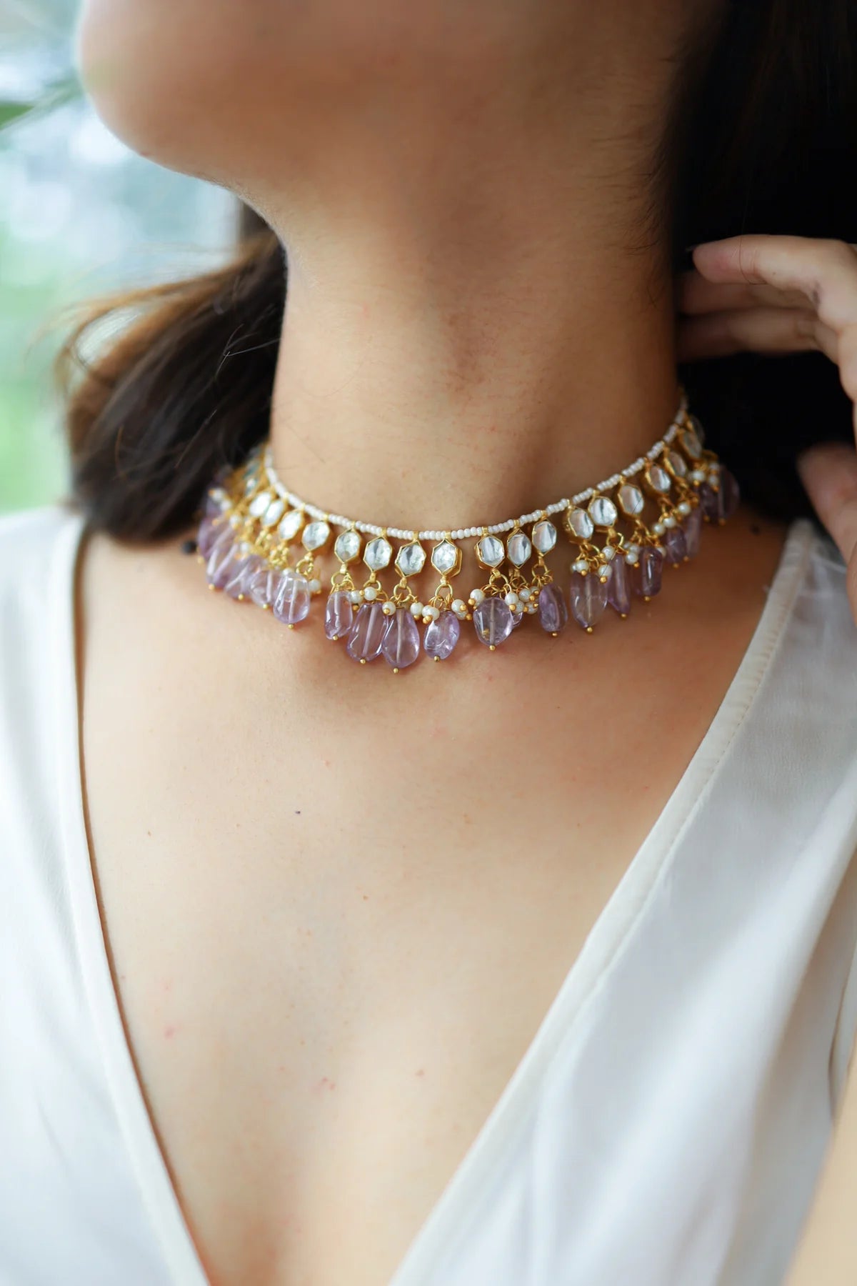 Kennedy Kundan Necklace