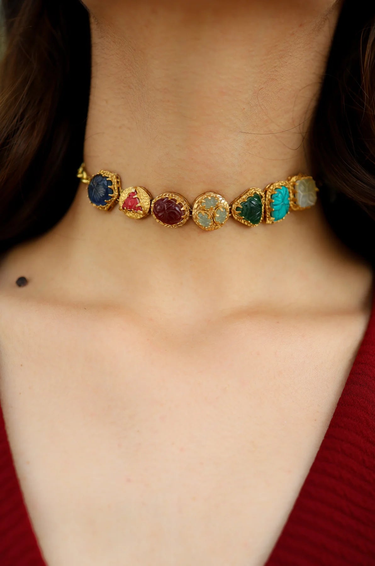 Elianna Multicolored Necklace