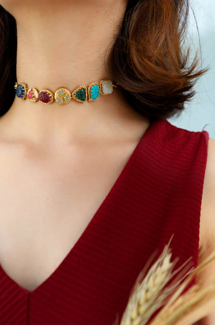 Elianna Multicolored Necklace