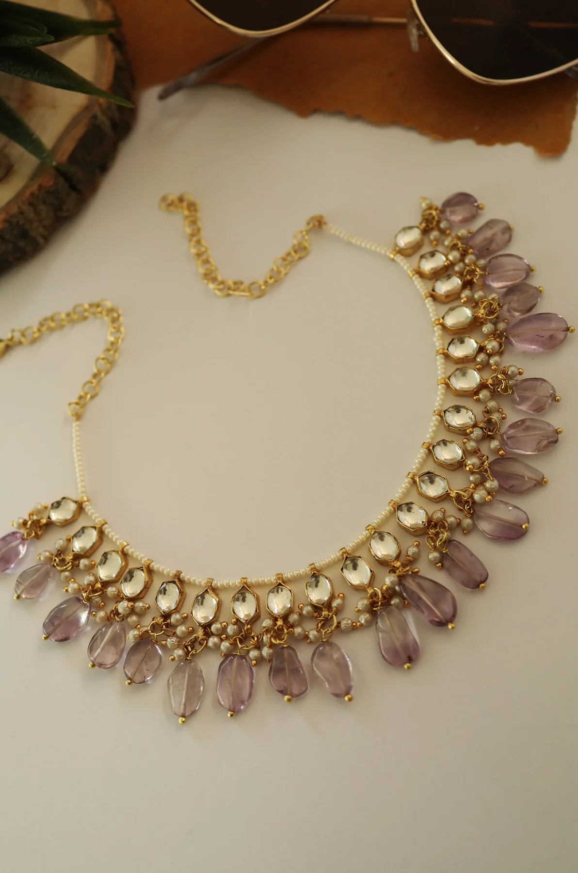 Kennedy Kundan Necklace