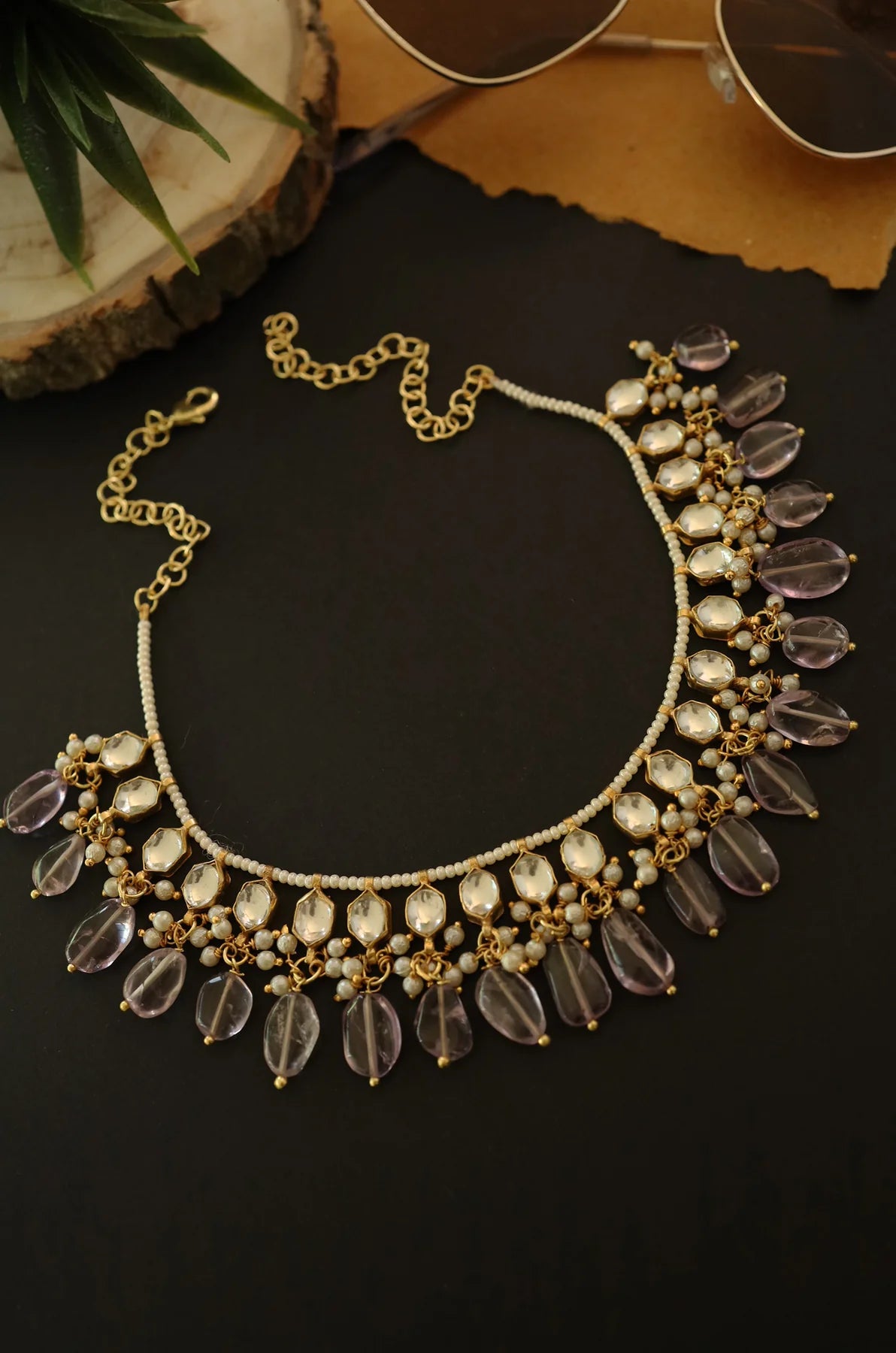 Kennedy Kundan Necklace