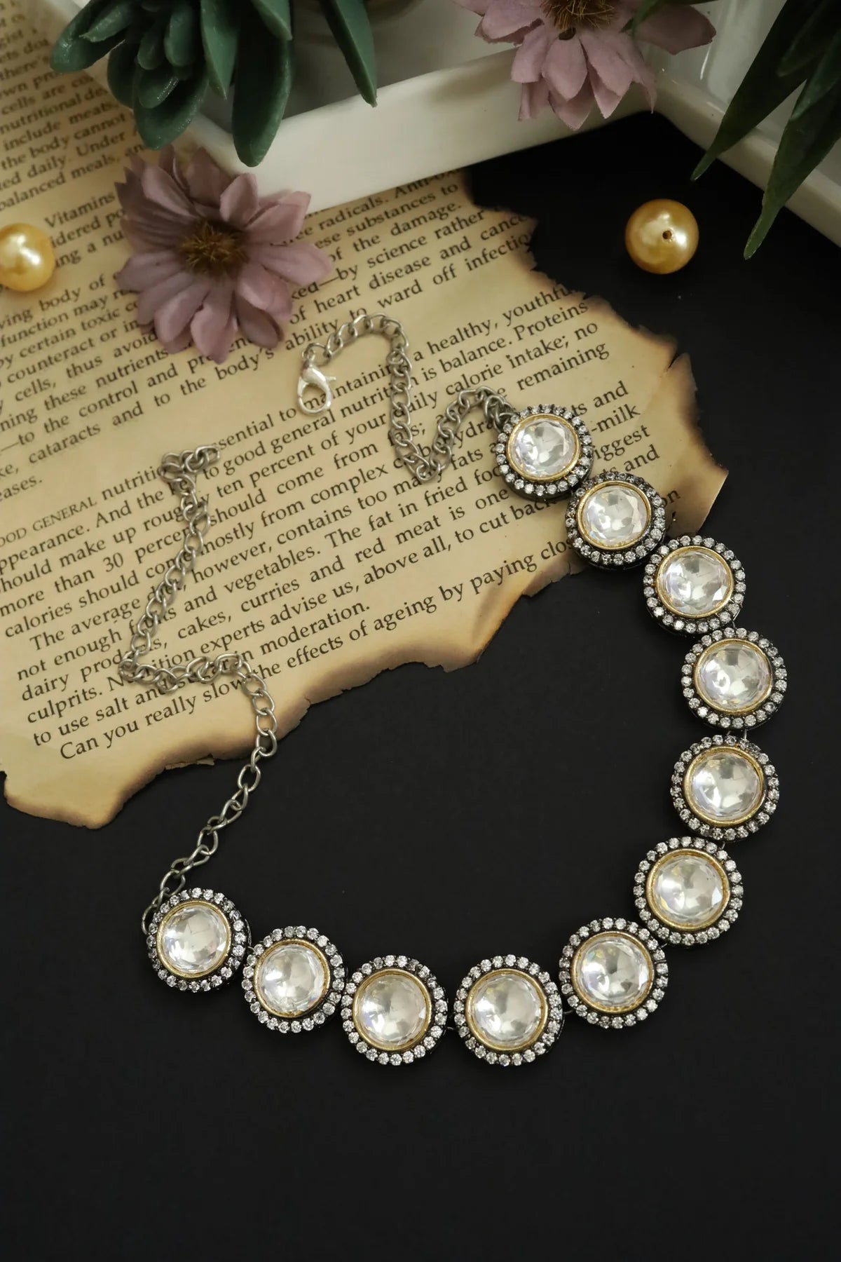 Layana Polki Necklace