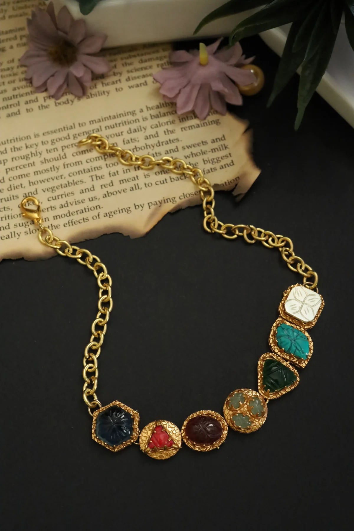 Elianna Multicolored Necklace