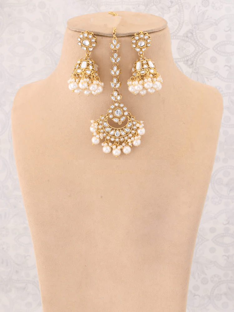 IVORY AANANDI JEWELLERY SET