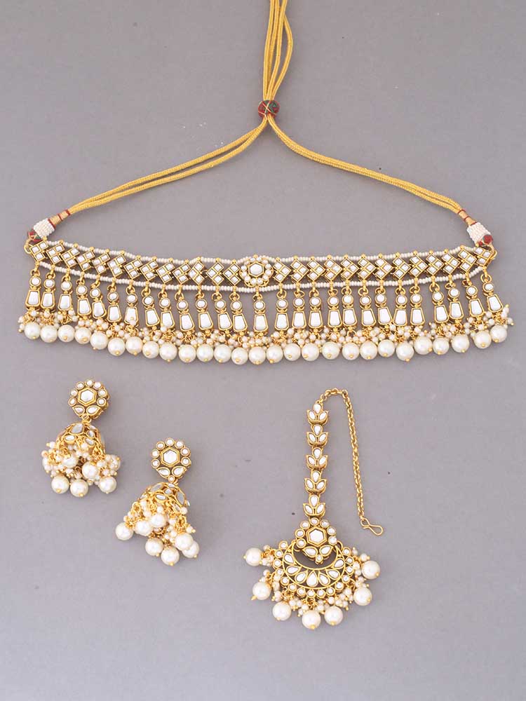 IVORY AANANDI JEWELLERY SET