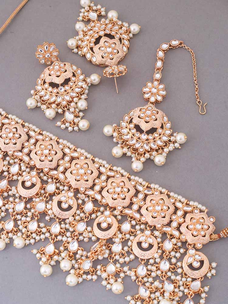 IVORY ANKITA JEWELLERY SET