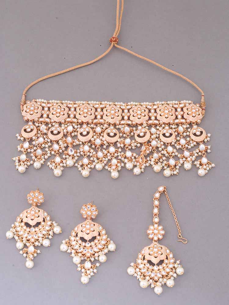 IVORY ANKITA JEWELLERY SET