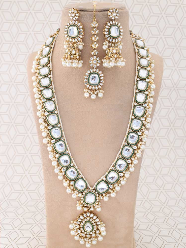 IVORY DHARUNA JEWELLERY SET