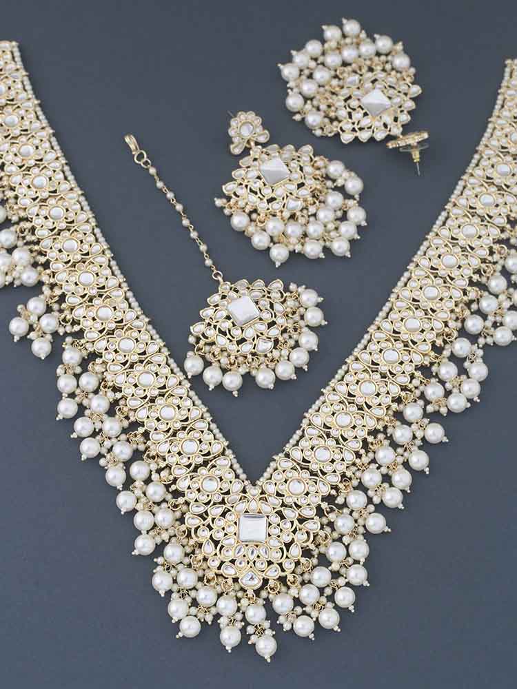 IVORY GRACIA JEWELLERY SET