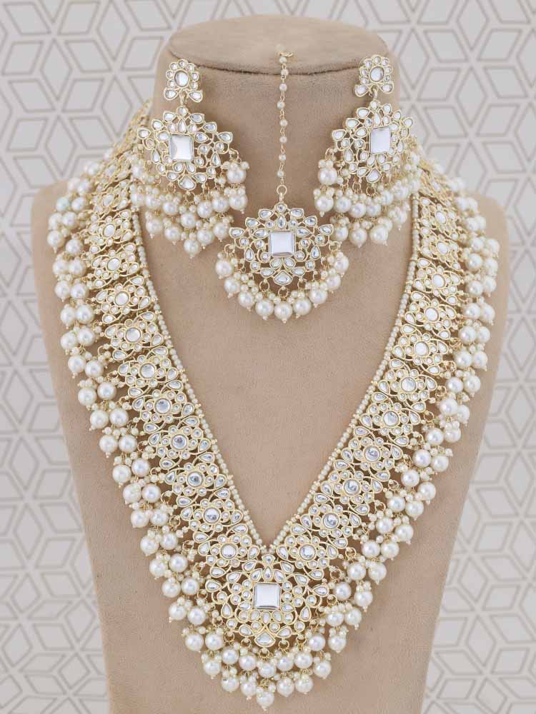 IVORY GRACIA JEWELLERY SET