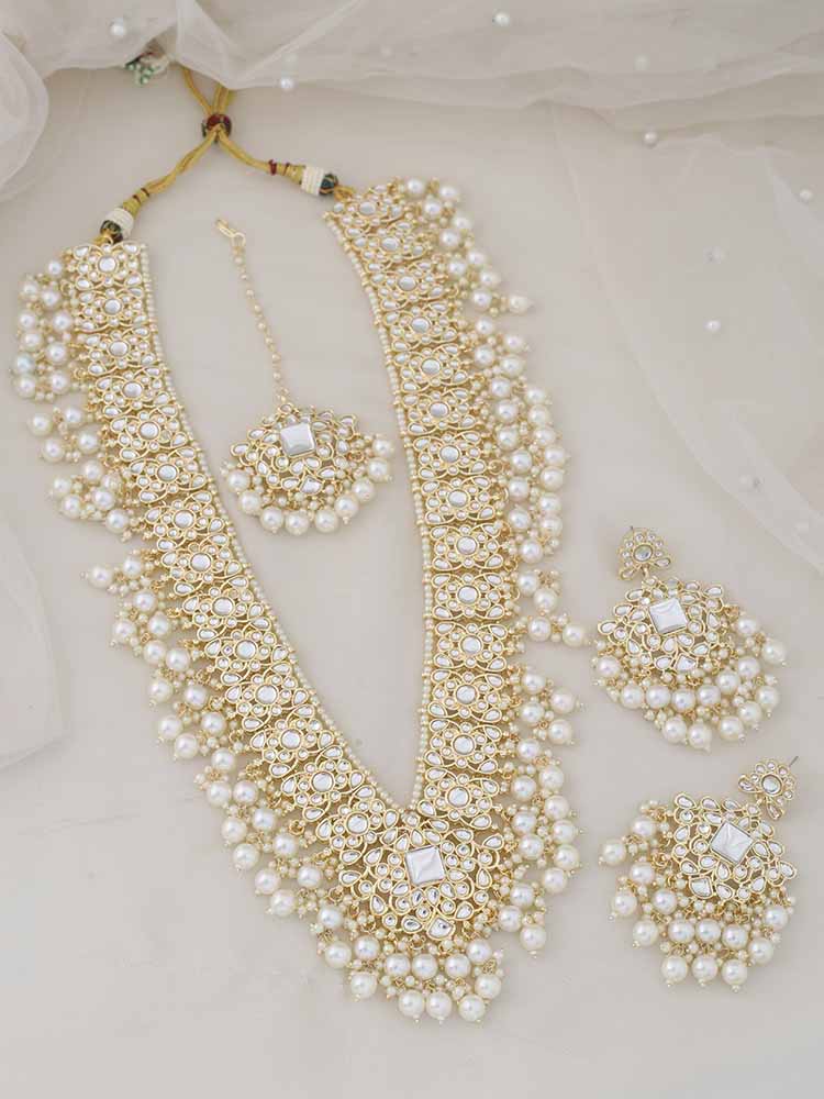 IVORY GRACIA JEWELLERY SET